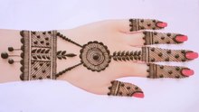 Simple Henna Mehndi