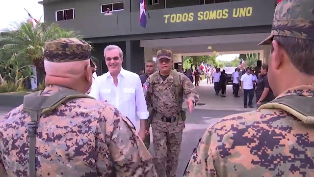 Abinader inaugura varias obras en San Pedro de Macorís