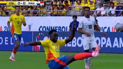 Colombia vs Panama 5-0- All Goals _ Highlights - Copa America 2024