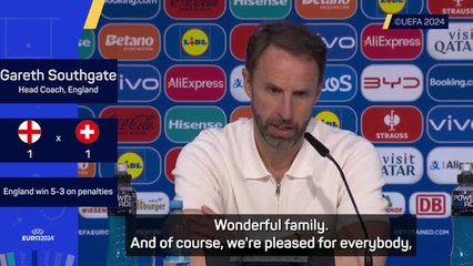 Southgate praises 'resilient' Saka after penalty success