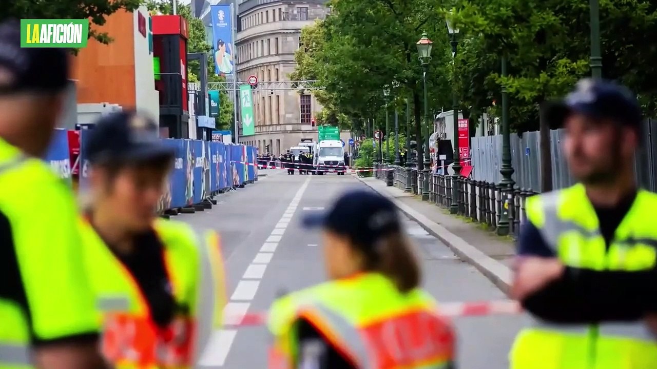 La policía arrestó a hinchas turcos previo al partido contra Países Bajos