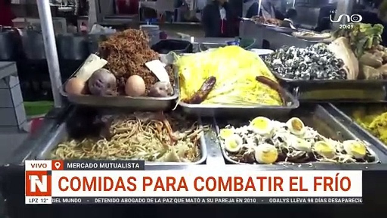 comidas calientes