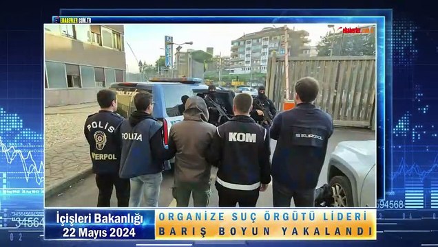 Organize Suç Örgütü Lideri Barış Boyun Yakalandı