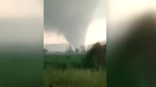 Tornados en China dejaron cinco muertos y 83 heridos