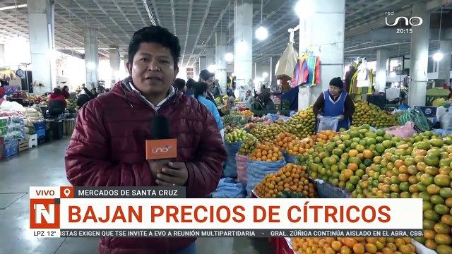 baja precio de citricos