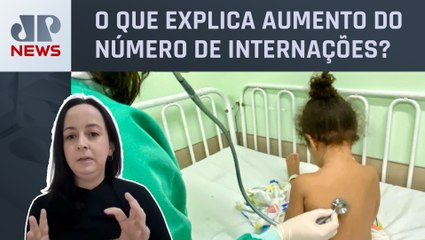 Pesquisadora analisa casos de bronquiolite infantil: “Atenção aos grupos de risco”