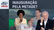 Aluna cobra Lula sobre campus da Unifesp: “Obras não estão completas”