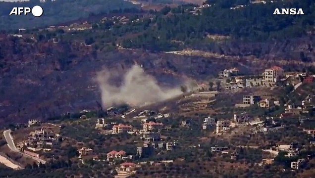 Medio Oriente, nuovi scambi di missili fra Hezbollah e Israele