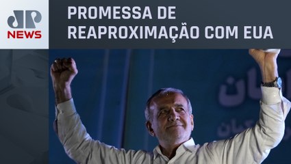 Reformista Masoud Pezeskhian é eleito presidente do Irã