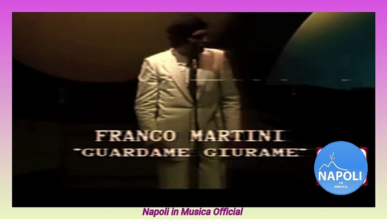 Franco Martini - Guardeme giurame