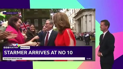 Keir Starmer speaks for first time as new Prime Minister _ UK General Election - BBC(360P)