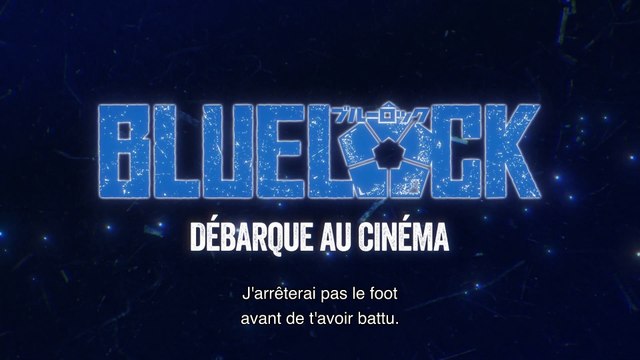Blue Lock Épisode Nagi - Trailer [Vostfr]