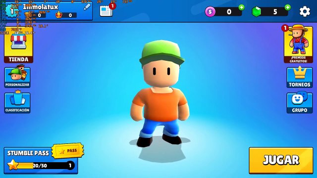 Como CONFIGURAR STUMBLE GUYS 120 FPS (o MÁS) en PC FÁCIL y RÁPIDO
