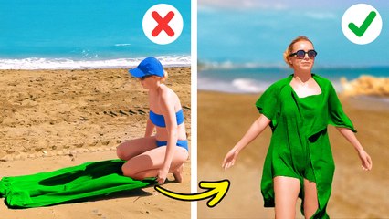 Perfect Beach Day Hacks: Collection of Genius Tips and Tricks