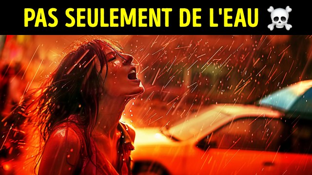 Phénomènes naturels que seuls quelques élus peuvent témoigner