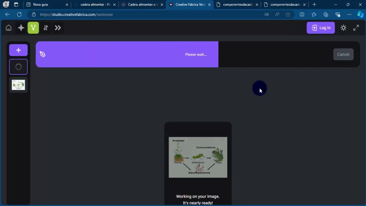 Como Transformar Qualquer Imagem Em Vetor SVG - Vetorizar