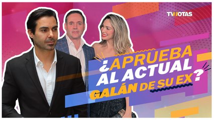 ¿Ernesto D'Alessio aprueba al actual galán de su ex?