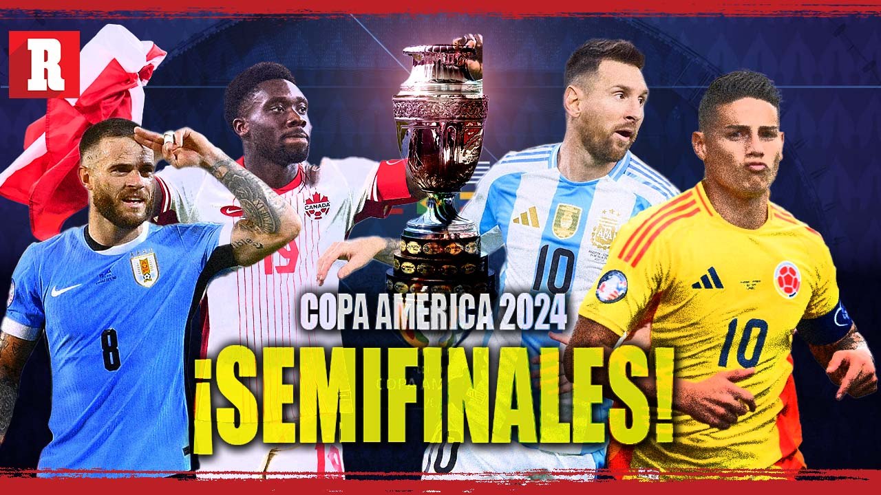 ARGENTINA quiere el BICAMPEONATO de América | Listas las SEMIFINALES de la Copa América 2024