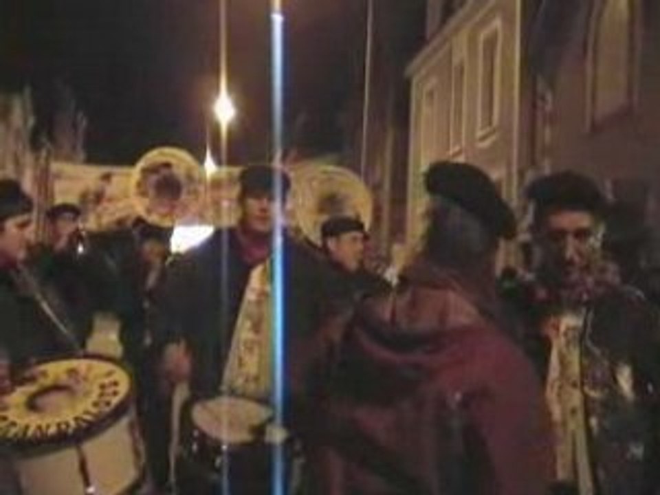 Carnaval de Cholet 2008 - Défilé de nuit