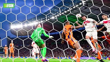 Países Bajos venció a Turquía, se enfrentará contra Inglaterra en Semifinales