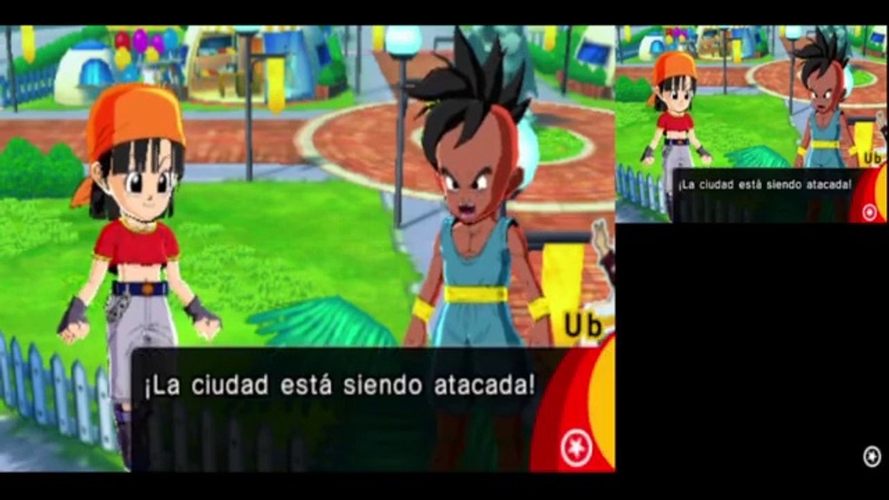 Dragon Ball Fusions en español #42 RJ Anda #dragonballgame #dbzgaming #dbgt #dbsuper #dragonballgt