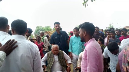 Gemini vivad mein chiraili mei Sanjay Manjhi ke hath kaatne ka jita Ram Manjhi Aakar पड़े- Parivar ka muaawje ke mang Kiya