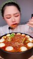 ASMR Chinese eating show mukbang no talking