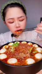 ASMR Chinese eating show mukbang no talking