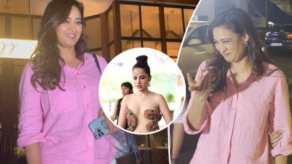 पैपराजी से Uorfi Javed का नाम सुनकर आखिर क्यों हंस पड़ी Shweta Tiwari देखिए वीडियो