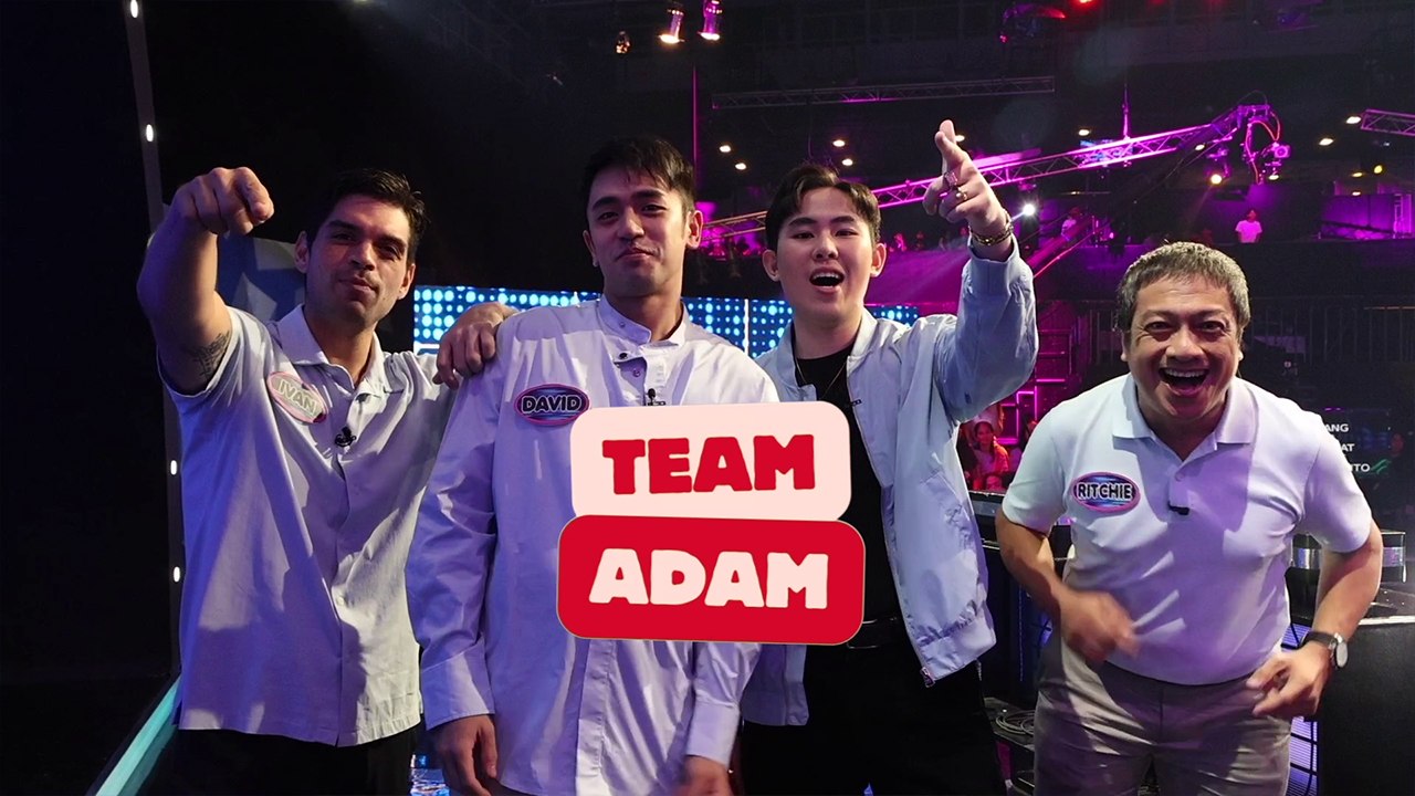 Family Feud: Fam Huddle with Team Adam | Online Exclusive - video ...