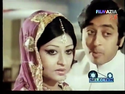 Eid Ka Din Hai | Shabnam & Nadeem | Pakistani Film Intezar (1974) | Mehndi Hassan