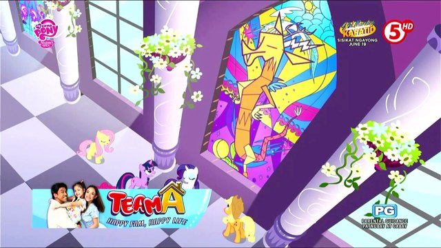 My Little Pony: Friendship Is Magic | S02E01 - The Return of Harmony, Part 1 (Filipino)