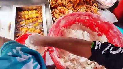 Street Food Style KFC Fried Chicken