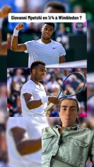 Découverte : Giovanni Mpetshi Perricard, l'invité surprise des 1/4 de finale à Wimbledon 🎾