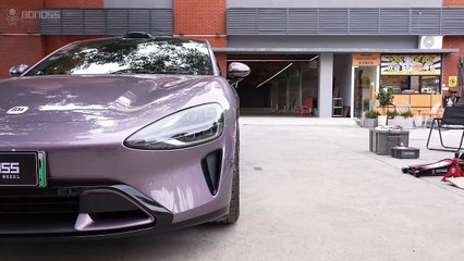 When to Use Electric Car Wheel Spacers on Your Xiao Mi SU7? - BONOSS Electric Car Parts