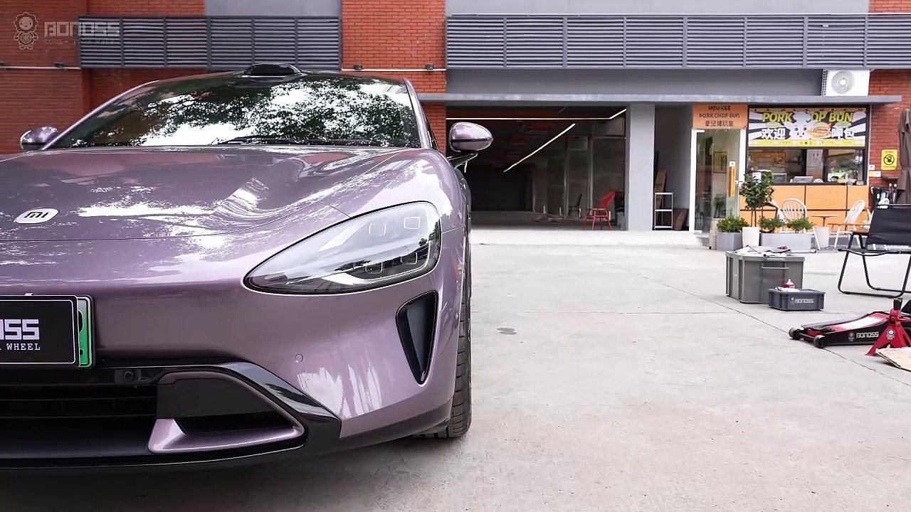 When to Use Electric Car Wheel Spacers on Your Xiao Mi SU7? - BONOSS Electric Car Parts