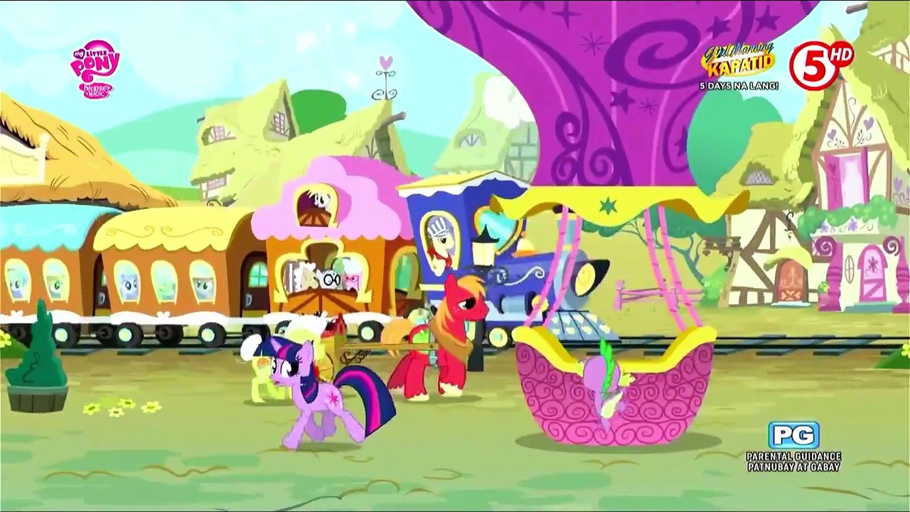 My Little Pony: Friendship Is Magic | S02E03 - Lesson Zero (Filipino)