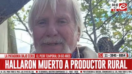 Alerta roja por frío intenso en Santa Cruz: hay un muerto