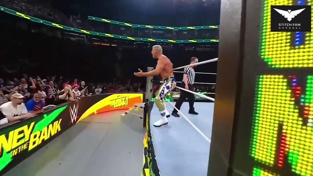 WWE Money In The Bank Highlights Randy Orton, Kevin Owen , Coady Rhodes Vs The Bloodline Highlights