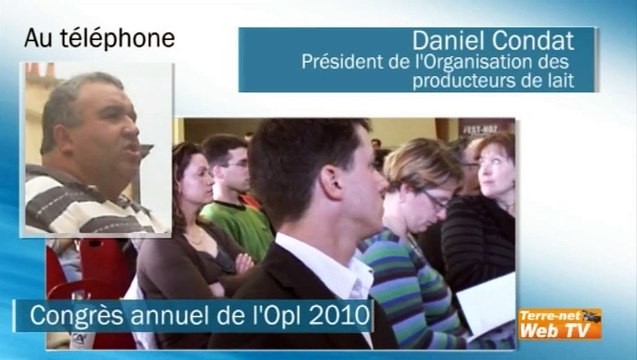 « Construire une nouvelle politique laitière européenne », interview de Daniel Condat, président