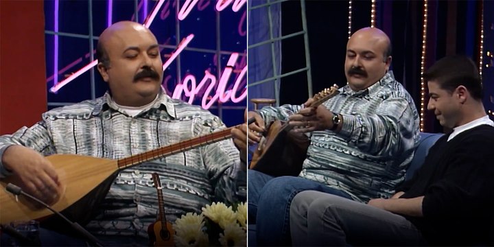 Daha önce Settar Tanrıöğen'den türkü dinlemiş miydiniz? İşte oyuncunun yeniden gündem olan o anları..