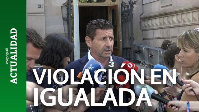 Condenan 35 años de prisión al acusado de la brutal violación de Igualada