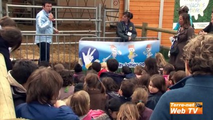 Des vaches à Paris pour les grands et les petits