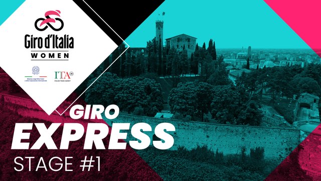 Giro d'Italia Women 2024 | Giro Express: Stage 1