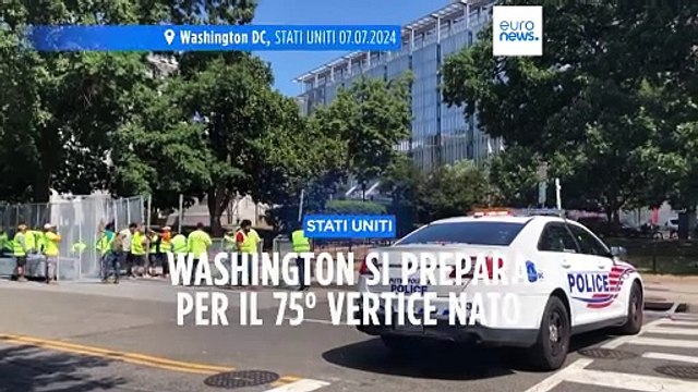 Stati Uniti: Washington si prepara per il vertice Nato, la guerra in Ucraina al centro dei colloqui