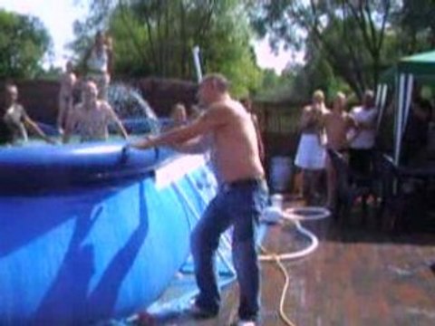 William fête son anniversaire avec ses amis 22-07-06