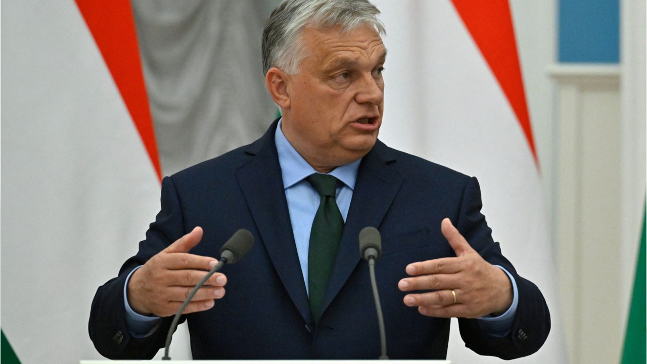 Ungarns Ministerpräsident Viktor Orban über Wladimir Putin: "Russland zu besiegen ist schwer vorstellbar"