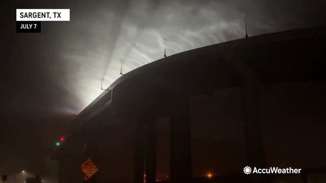 Beryl brings strong winds and heavy rain to Texas