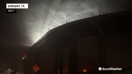 Beryl brings strong winds and heavy rain to Texas