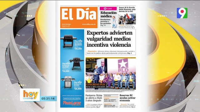 Titulares de prensa dominicana lunes 08 de julio2024 | Hoy Mismo